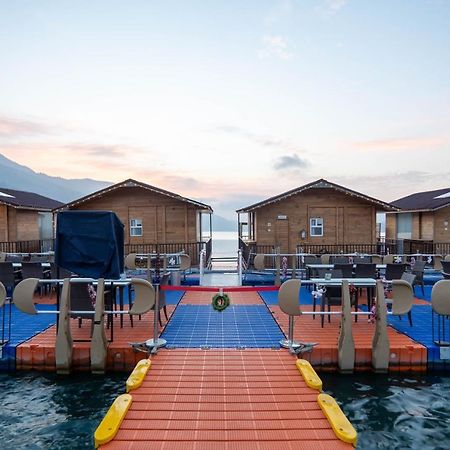 Le Roi Floating Huts & Eco Rooms Tehri New Tehri Экстерьер фото