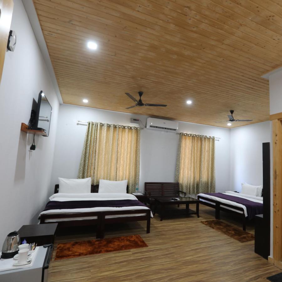 Le Roi Floating Huts & Eco Rooms Tehri New Tehri Экстерьер фото