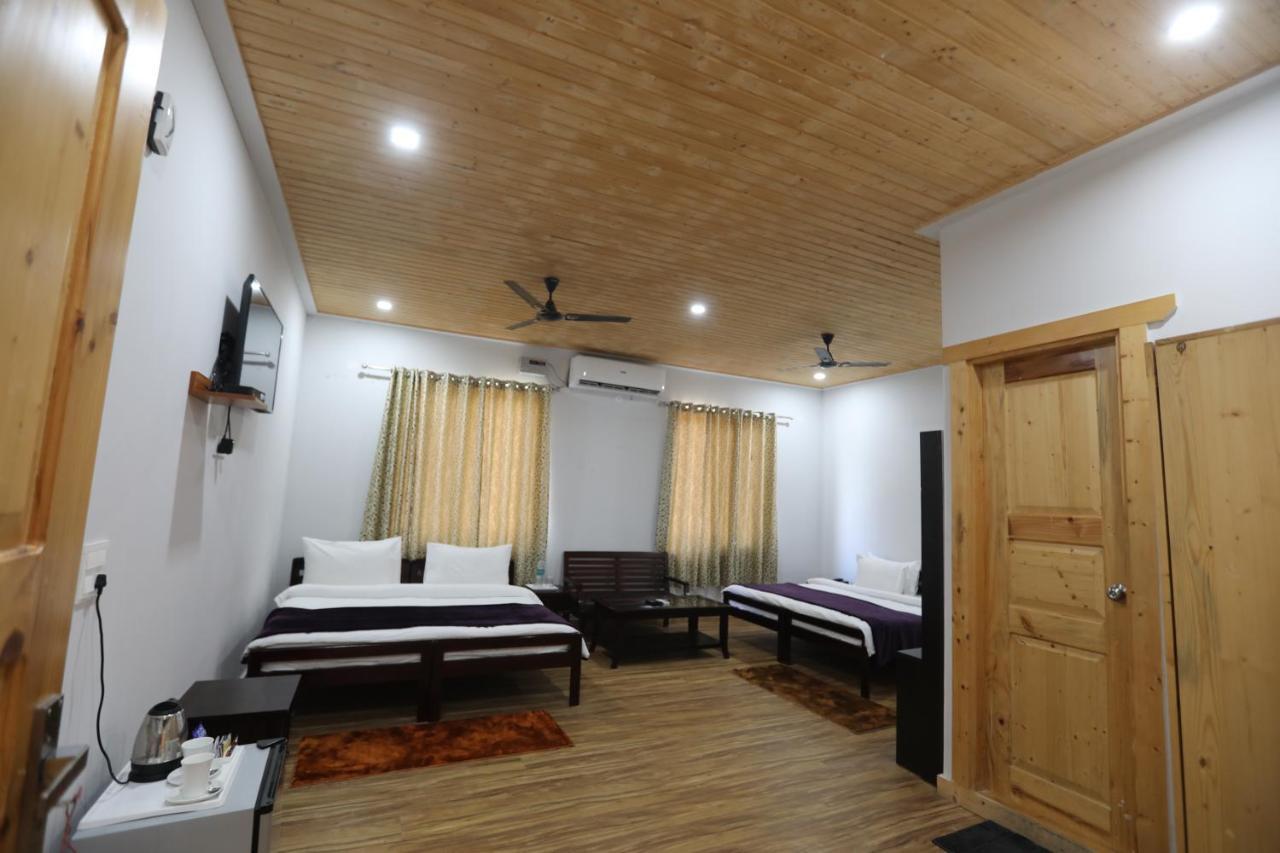 Le Roi Floating Huts & Eco Rooms Tehri New Tehri Экстерьер фото