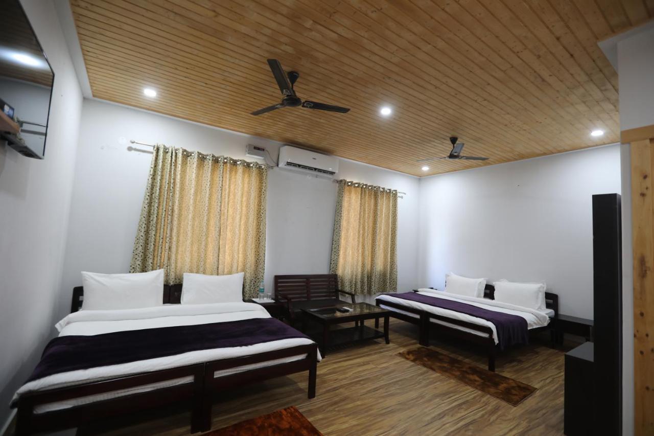 Le Roi Floating Huts & Eco Rooms Tehri New Tehri Экстерьер фото