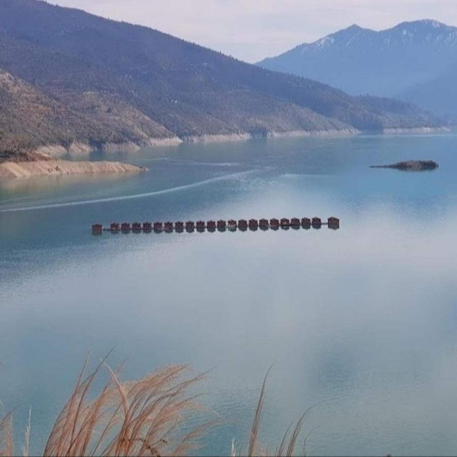 Le Roi Floating Huts & Eco Rooms Tehri New Tehri Экстерьер фото