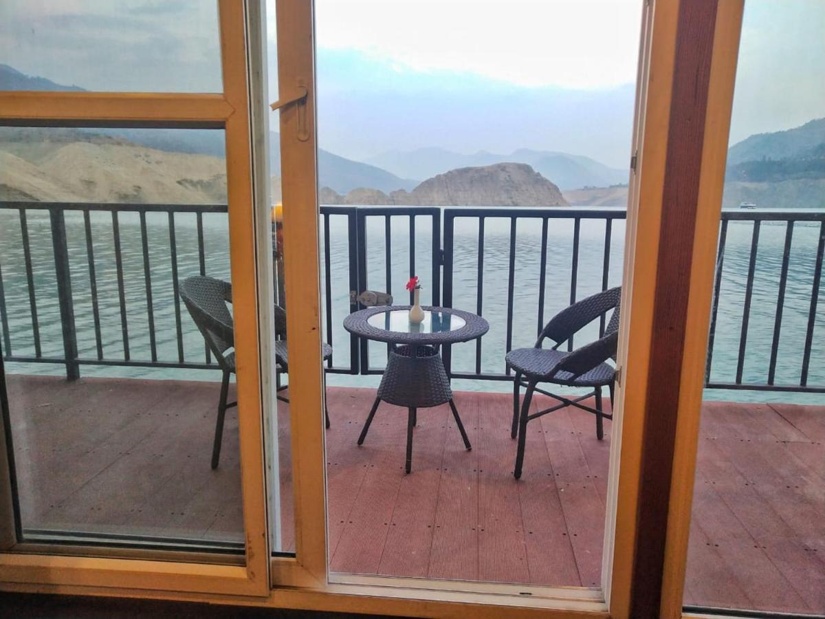 Le Roi Floating Huts & Eco Rooms Tehri New Tehri Экстерьер фото