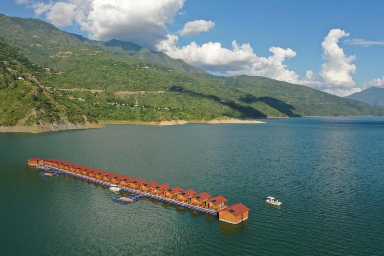 Le Roi Floating Huts & Eco Rooms Tehri New Tehri Экстерьер фото