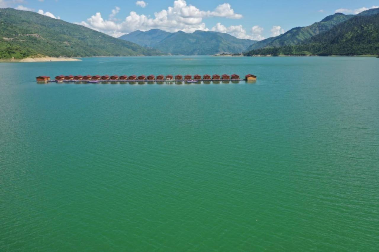 Le Roi Floating Huts & Eco Rooms Tehri New Tehri Экстерьер фото