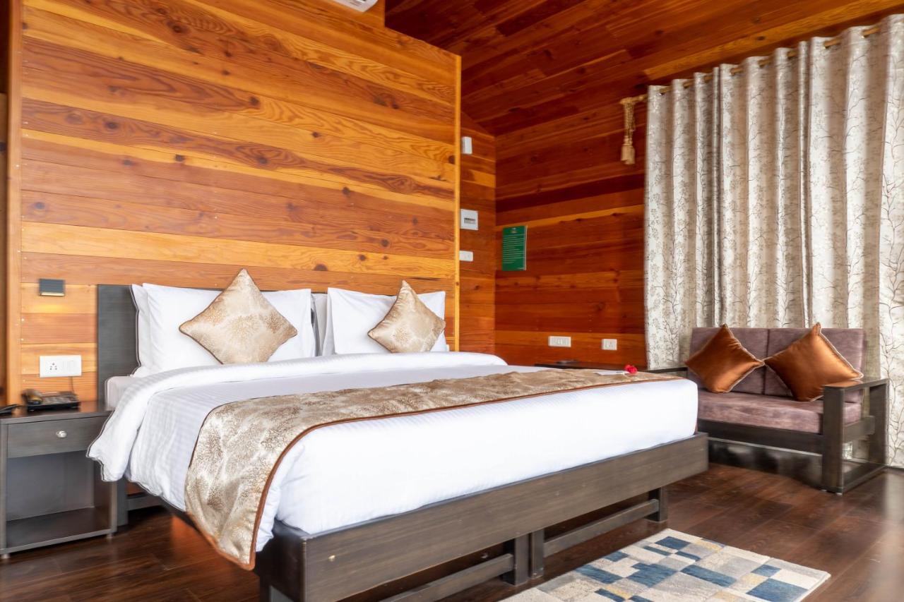 Le Roi Floating Huts & Eco Rooms Tehri New Tehri Экстерьер фото