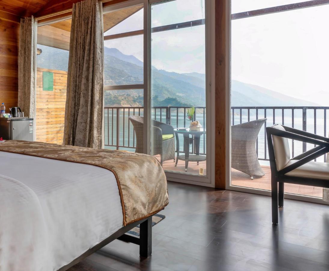 Le Roi Floating Huts & Eco Rooms Tehri New Tehri Экстерьер фото