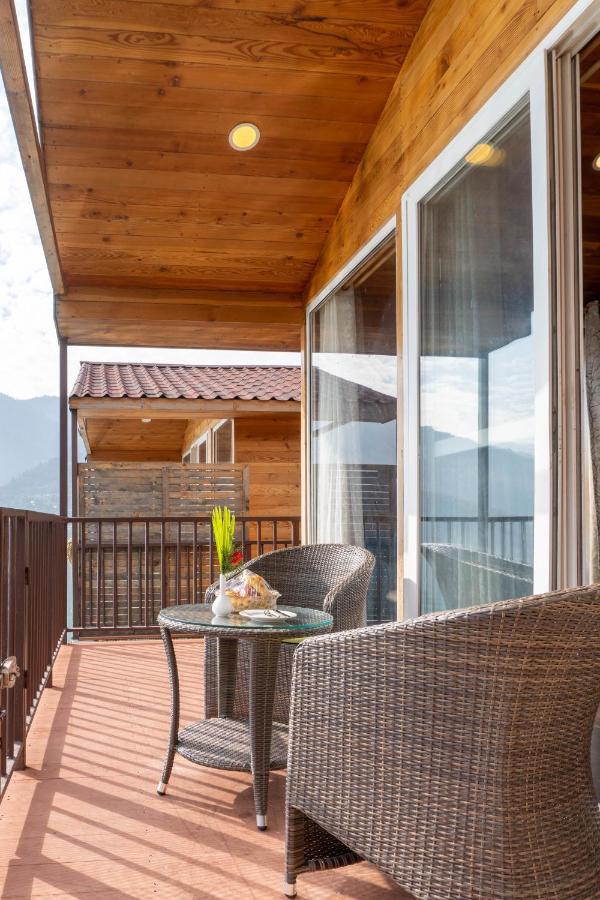 Le Roi Floating Huts & Eco Rooms Tehri New Tehri Экстерьер фото