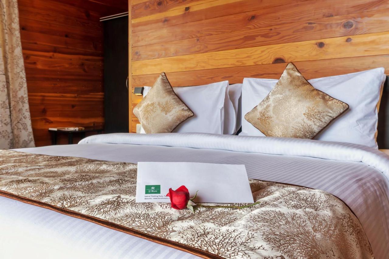 Le Roi Floating Huts & Eco Rooms Tehri New Tehri Экстерьер фото
