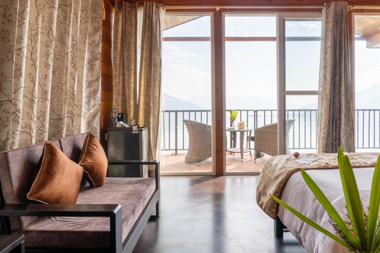 Le Roi Floating Huts & Eco Rooms Tehri New Tehri Экстерьер фото