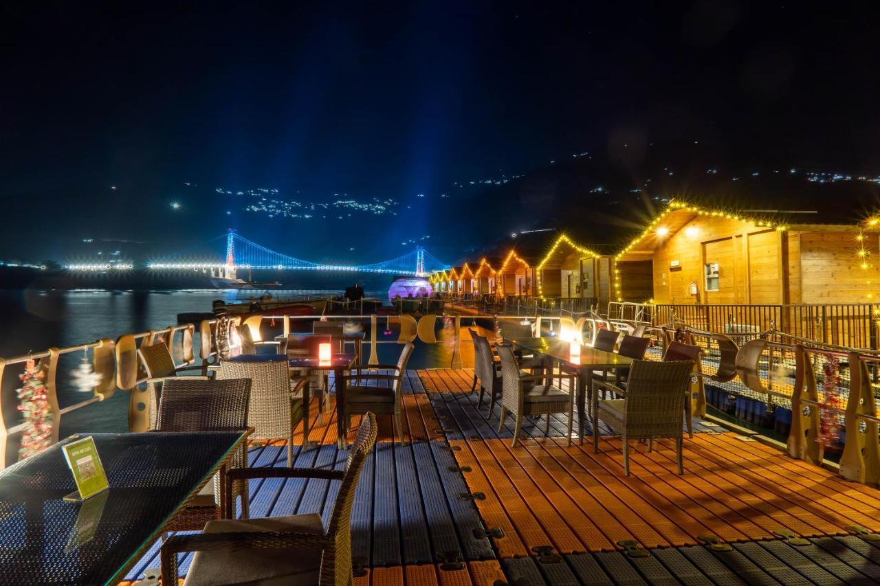 Le Roi Floating Huts & Eco Rooms Tehri New Tehri Экстерьер фото