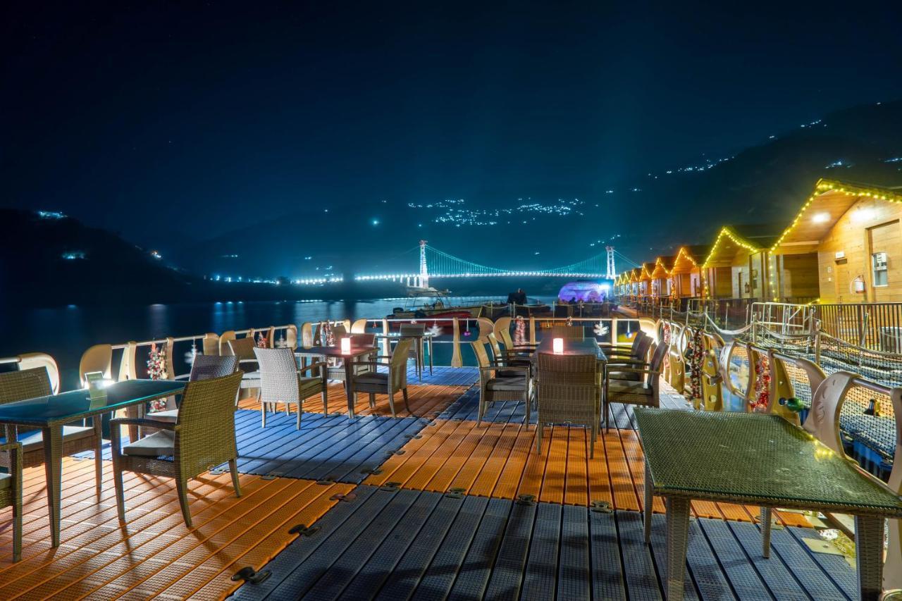 Le Roi Floating Huts & Eco Rooms Tehri New Tehri Экстерьер фото