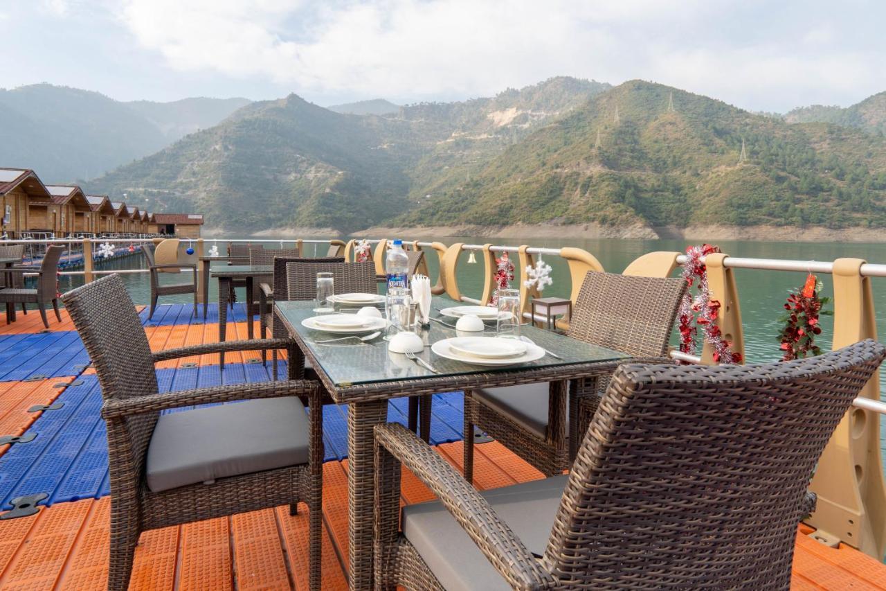 Le Roi Floating Huts & Eco Rooms Tehri New Tehri Экстерьер фото