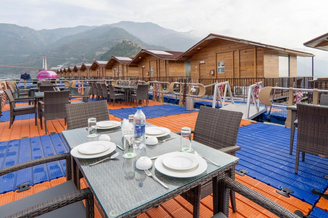 Le Roi Floating Huts & Eco Rooms Tehri New Tehri Экстерьер фото
